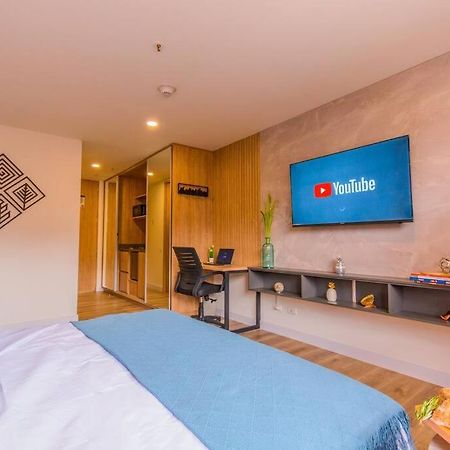 Luxury Suite In El Poblado Co-Work, Gym, Fast Wifi Medellin Ngoại thất bức ảnh