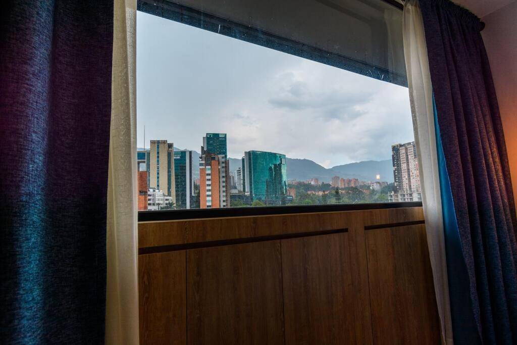 Luxury Suite In El Poblado Co-Work, Gym, Fast Wifi Medellin Ngoại thất bức ảnh