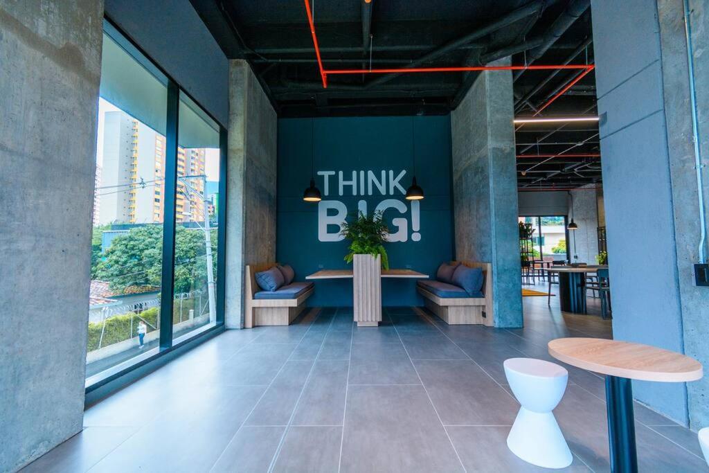 Luxury Suite In El Poblado Co-Work, Gym, Fast Wifi Medellin Ngoại thất bức ảnh