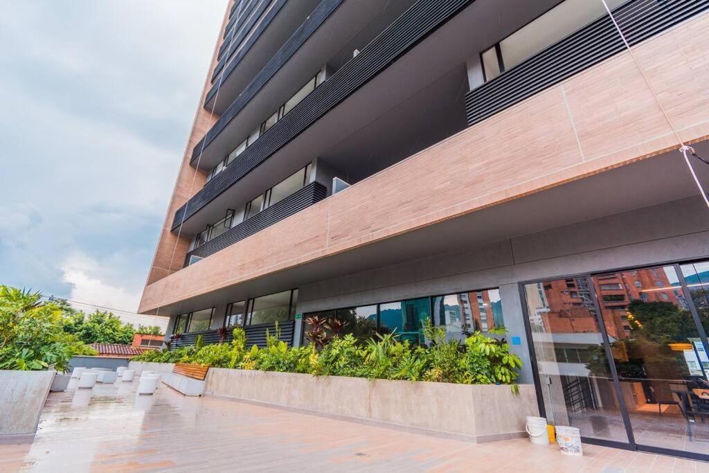 Luxury Suite In El Poblado Co-Work, Gym, Fast Wifi Medellin Ngoại thất bức ảnh