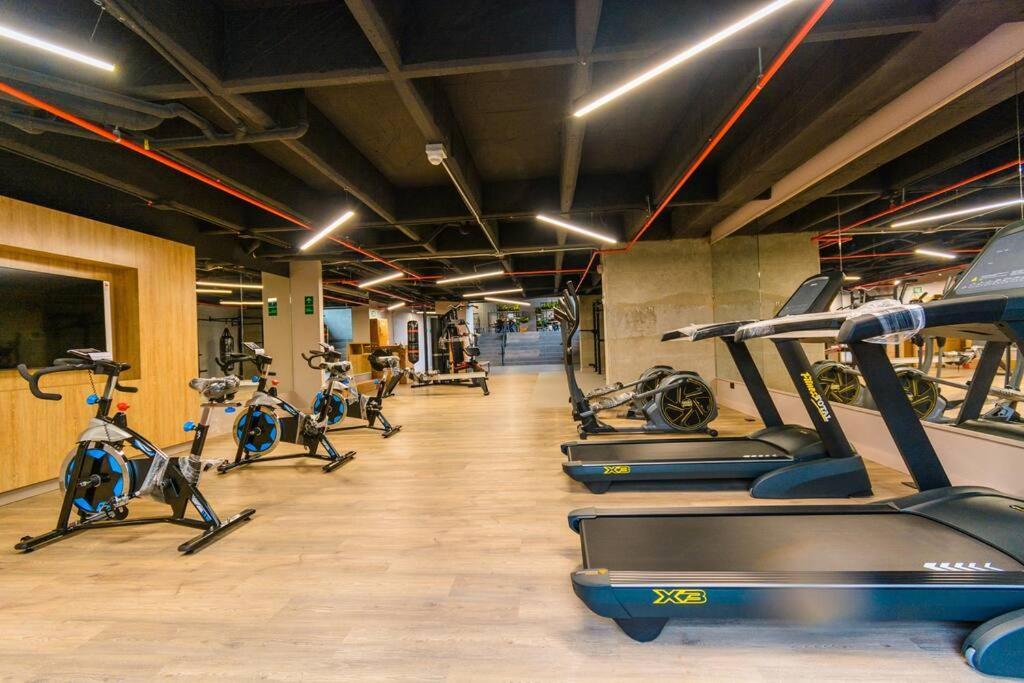 Luxury Suite In El Poblado Co-Work, Gym, Fast Wifi Medellin Ngoại thất bức ảnh